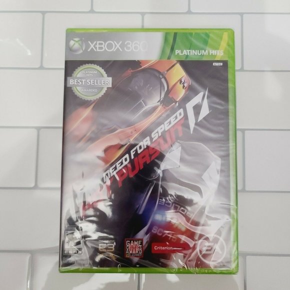 NWT NEED FOR SPEED HOT PURSUIT PLATINUM HITS XBOX 360 - Picture 1 of 6